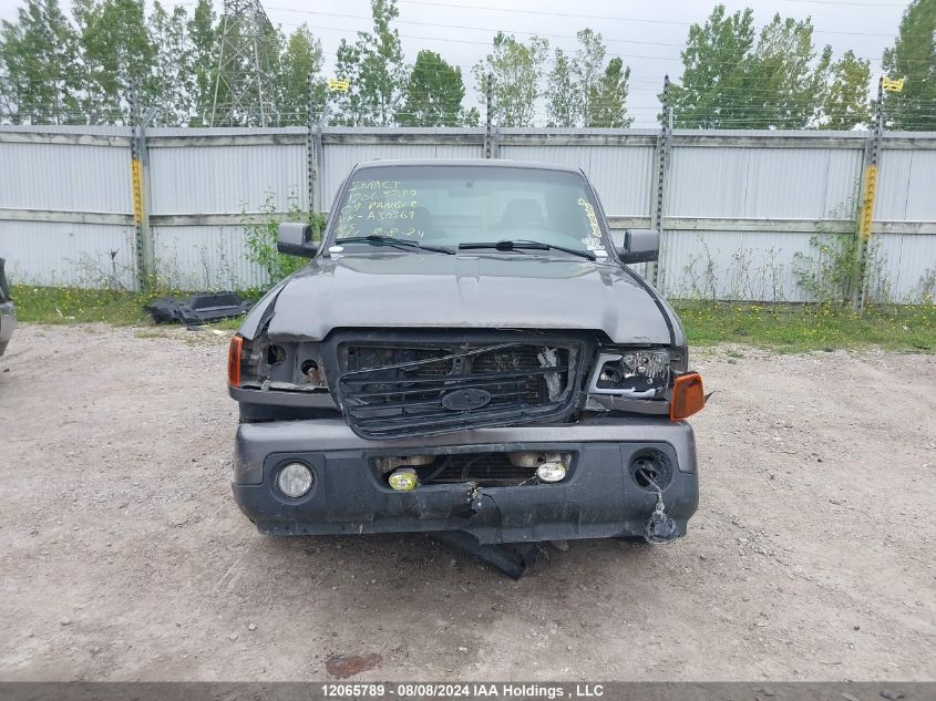 2009 Ford Ranger VIN: 1FTYR44E69PA30369 Lot: 12065789