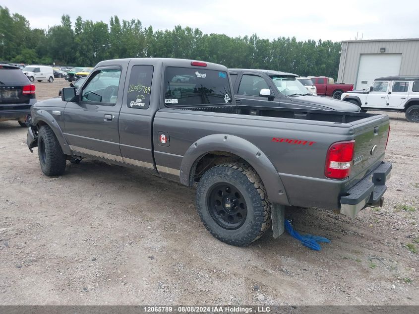 2009 Ford Ranger VIN: 1FTYR44E69PA30369 Lot: 12065789