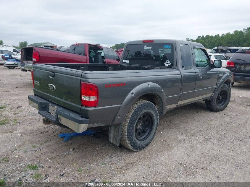 2009 Ford Ranger VIN: 1FTYR44E69PA30369 Lot: 12065789