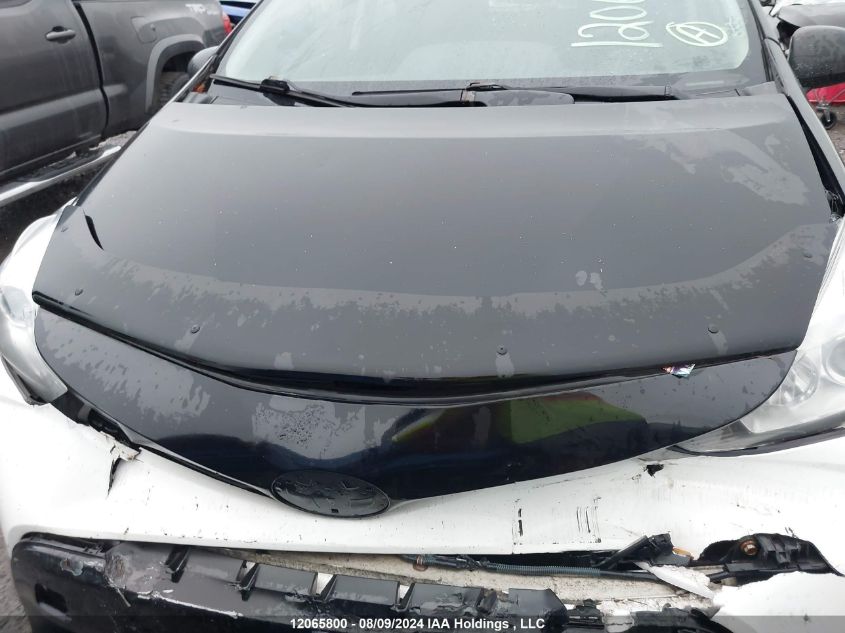 2017 Toyota Prius VIN: JTDZN3EU6HJ068833 Lot: 12065800