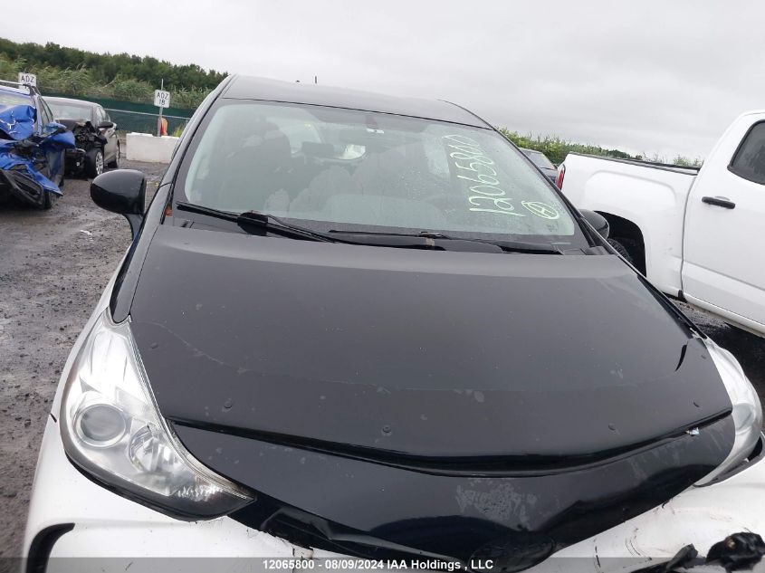 2017 Toyota Prius VIN: JTDZN3EU6HJ068833 Lot: 12065800