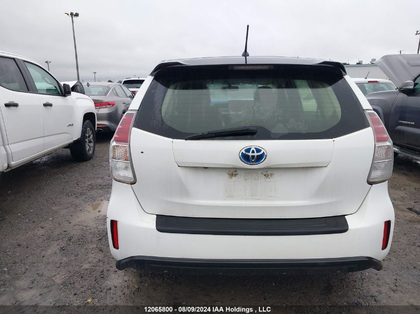 2017 Toyota Prius VIN: JTDZN3EU6HJ068833 Lot: 12065800