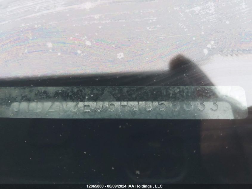 2017 Toyota Prius VIN: JTDZN3EU6HJ068833 Lot: 12065800