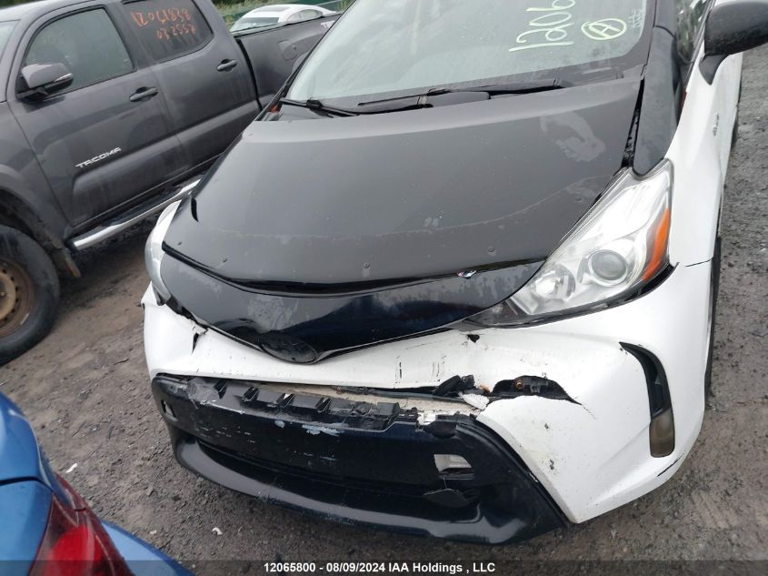 2017 Toyota Prius VIN: JTDZN3EU6HJ068833 Lot: 12065800