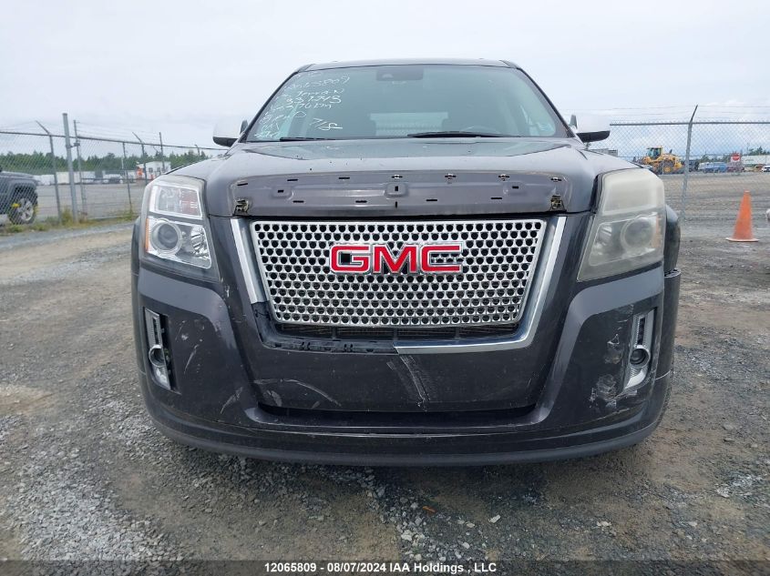 2013 GMC Terrain Denali VIN: 2GKFLZE3XD6331243 Lot: 12065809