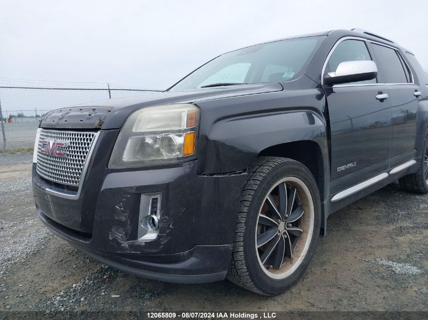 2013 GMC Terrain Denali VIN: 2GKFLZE3XD6331243 Lot: 12065809