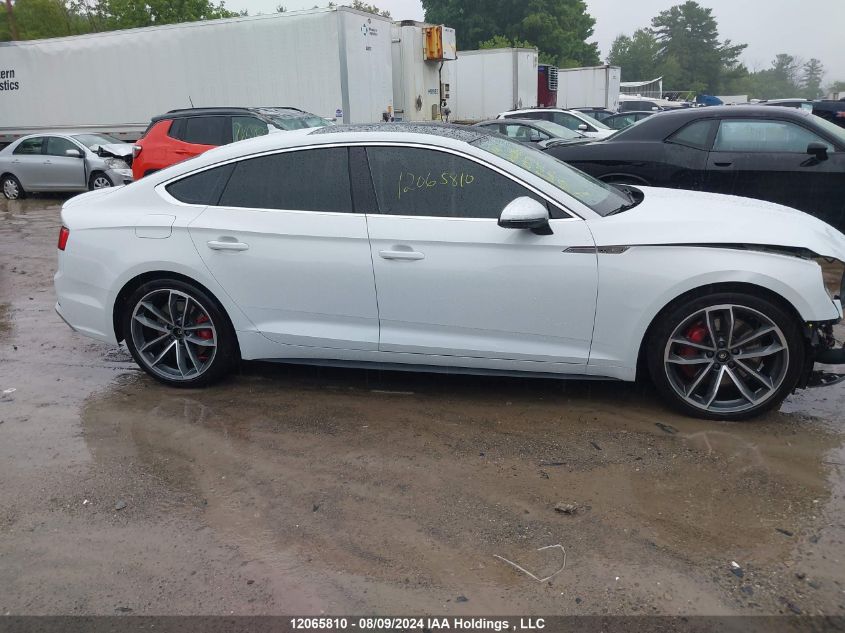 2018 Audi S5 Prestige VIN: WAUC4CF59JA009584 Lot: 12065810