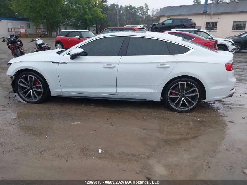 2018 Audi S5 Prestige VIN: WAUC4CF59JA009584 Lot: 12065810