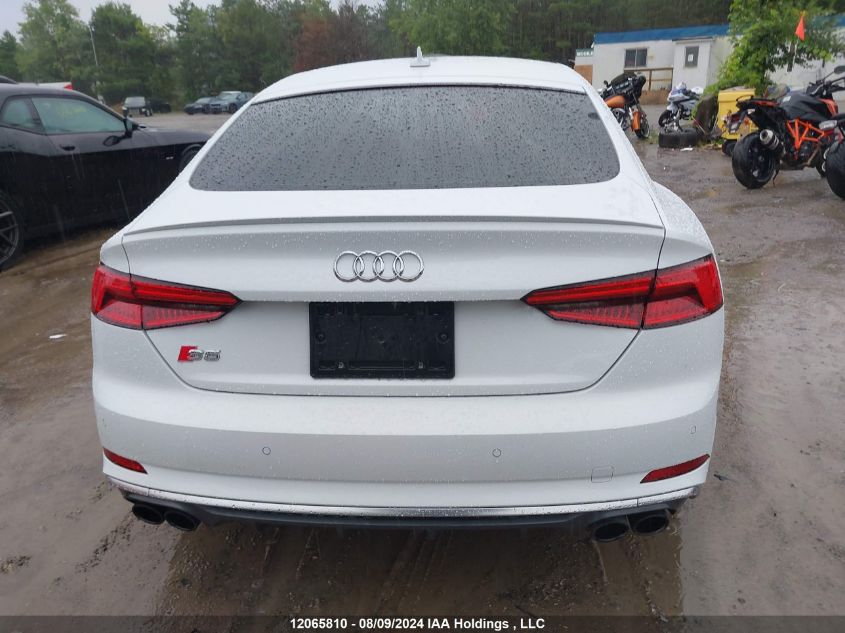 2018 Audi S5 Prestige VIN: WAUC4CF59JA009584 Lot: 12065810