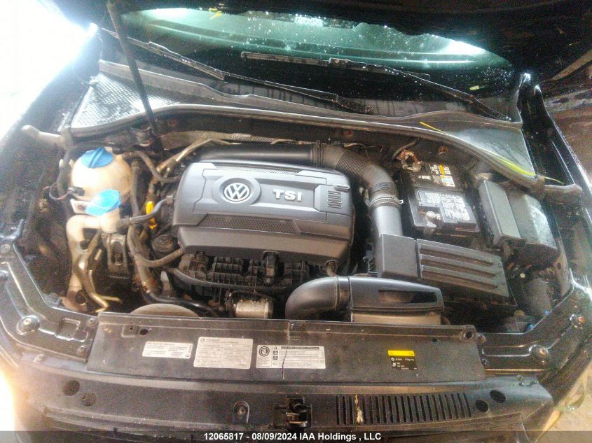 2014 Volkswagen Passat Se VIN: 1VWBS7A35EC119881 Lot: 12065817