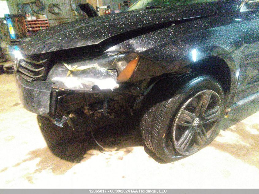 2014 Volkswagen Passat Se VIN: 1VWBS7A35EC119881 Lot: 12065817