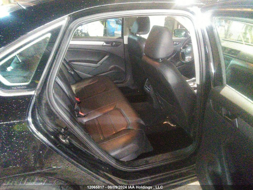 2014 Volkswagen Passat Se VIN: 1VWBS7A35EC119881 Lot: 12065817