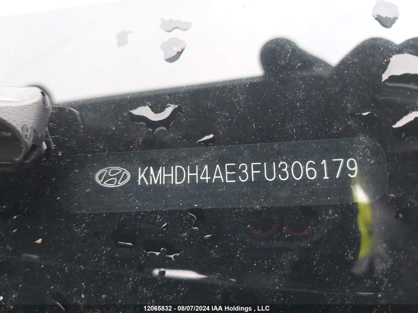 KMHDH4AE3FU306179 2015 HYUNDAI ELANTRA - Image 19