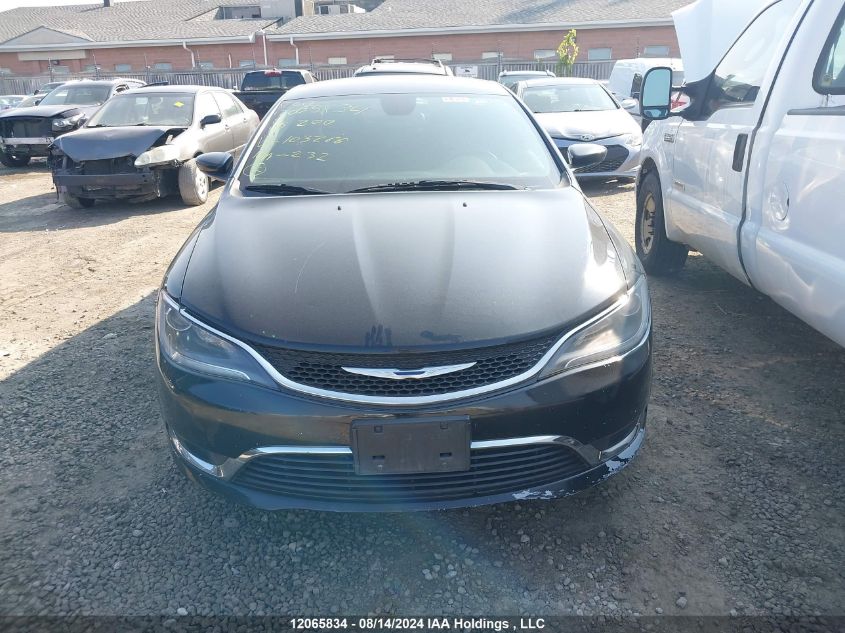 2016 Chrysler 200 VIN: 1C3CCCAB4GN103266 Lot: 12065834