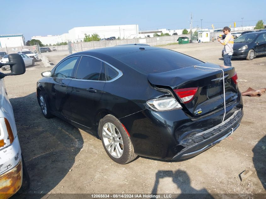 2016 Chrysler 200 VIN: 1C3CCCAB4GN103266 Lot: 12065834