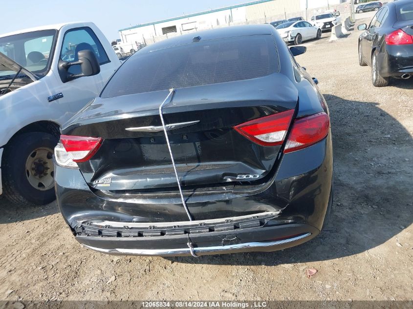 2016 Chrysler 200 VIN: 1C3CCCAB4GN103266 Lot: 12065834