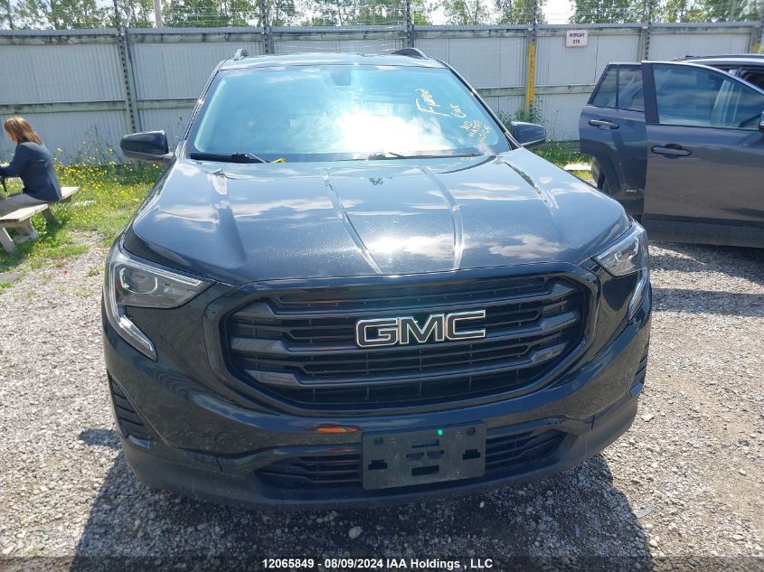 2019 GMC Terrain VIN: 3GKALMEV3KL379271 Lot: 12065849