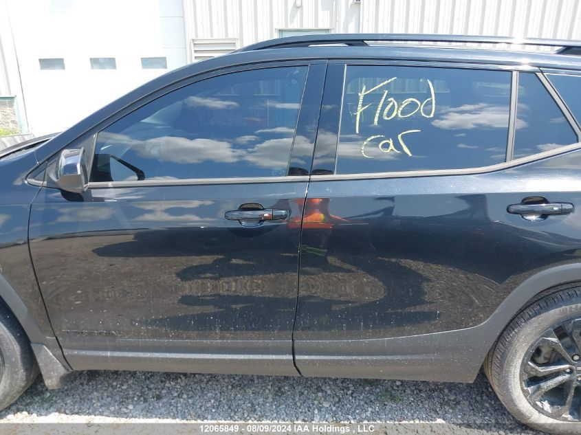 2019 GMC Terrain VIN: 3GKALMEV3KL379271 Lot: 12065849