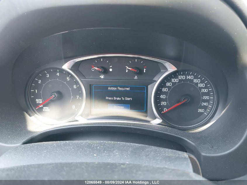 2019 GMC Terrain VIN: 3GKALMEV3KL379271 Lot: 12065849