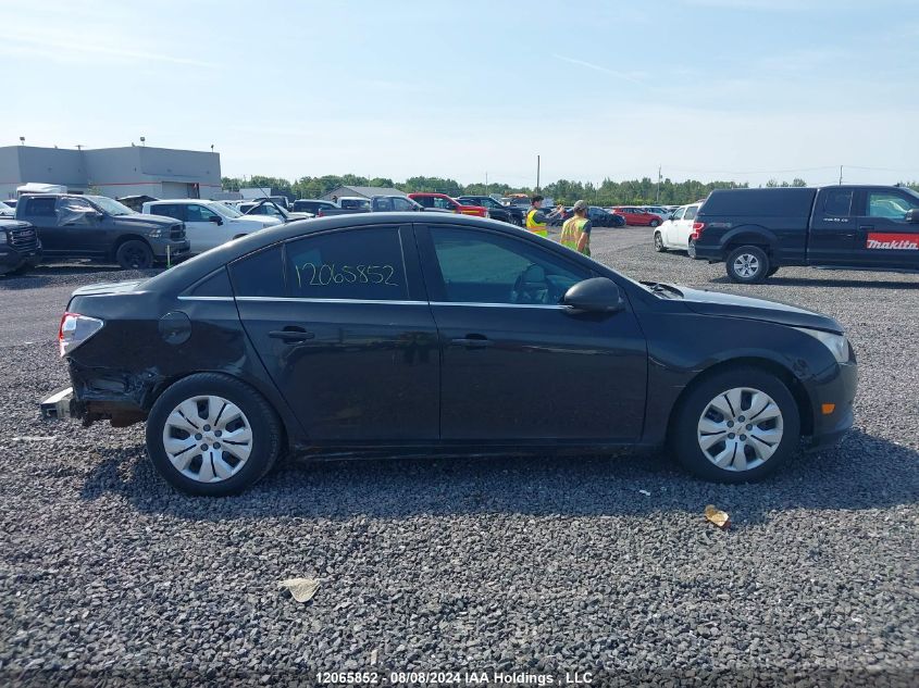 2012 Chevrolet Cruze Ls VIN: 1G1PA5SH2C7354408 Lot: 12065852