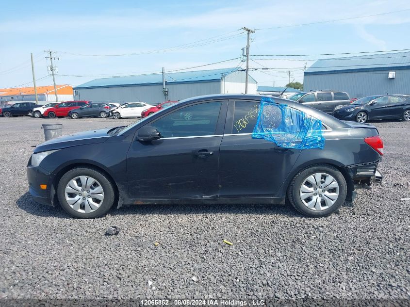 2012 Chevrolet Cruze Ls VIN: 1G1PA5SH2C7354408 Lot: 12065852