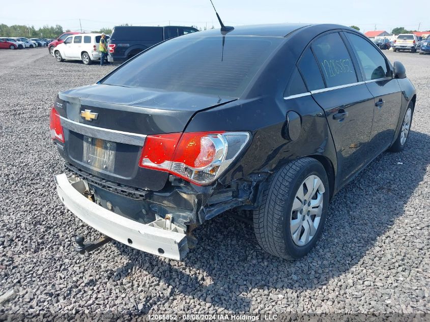 2012 Chevrolet Cruze Ls VIN: 1G1PA5SH2C7354408 Lot: 12065852