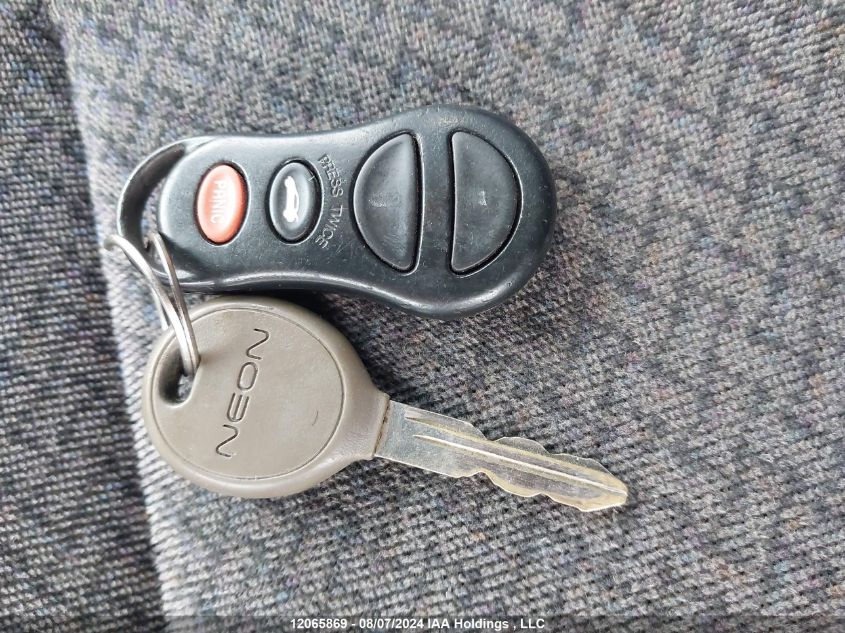 2002 Chrysler Neon Le VIN: 1C3ES46CX2D546118 Lot: 12065869