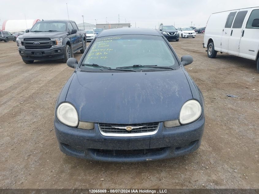 2002 Chrysler Neon Le VIN: 1C3ES46CX2D546118 Lot: 12065869