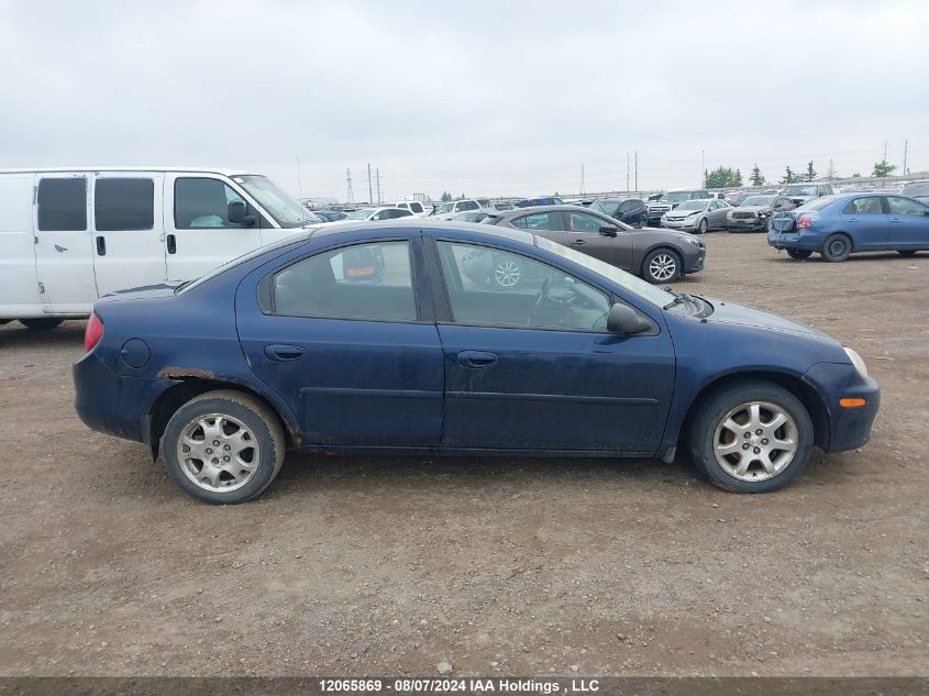 2002 Chrysler Neon Le VIN: 1C3ES46CX2D546118 Lot: 12065869