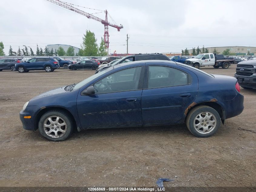 2002 Chrysler Neon Le VIN: 1C3ES46CX2D546118 Lot: 12065869