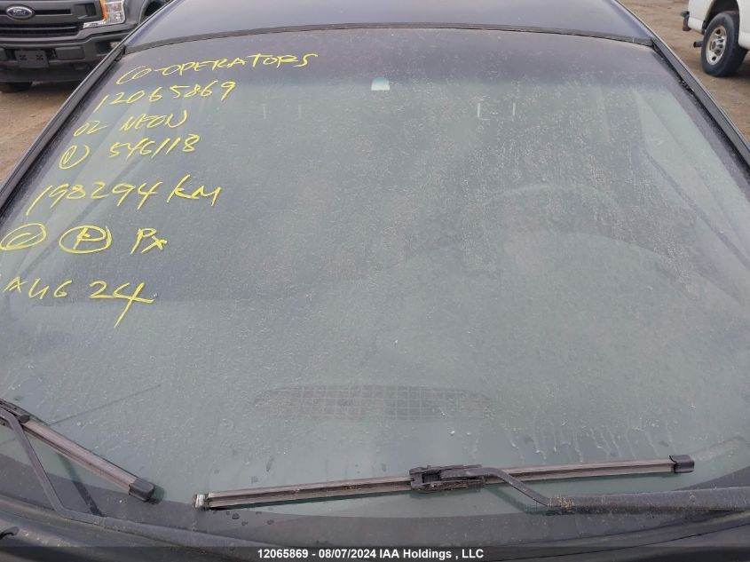 2002 Chrysler Neon Le VIN: 1C3ES46CX2D546118 Lot: 12065869