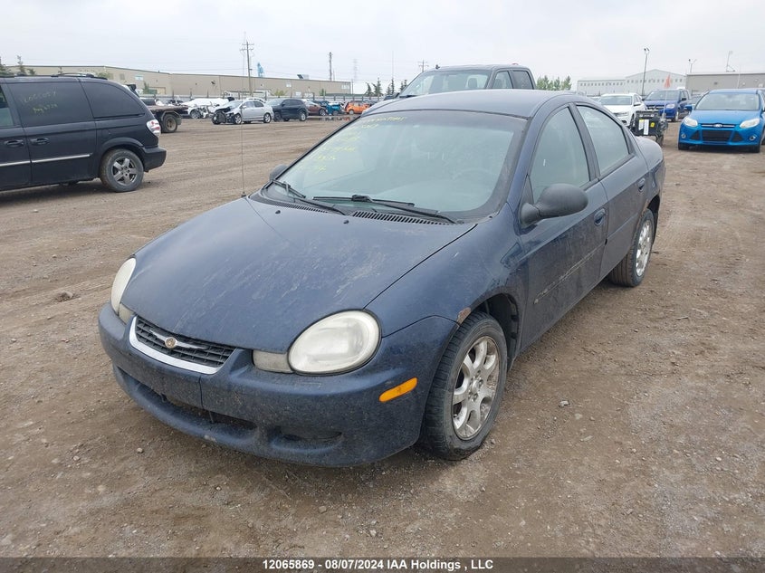 2002 Chrysler Neon Le VIN: 1C3ES46CX2D546118 Lot: 12065869