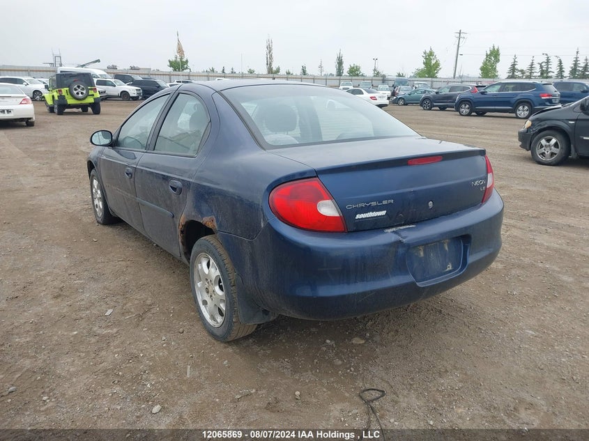 2002 Chrysler Neon Le VIN: 1C3ES46CX2D546118 Lot: 12065869