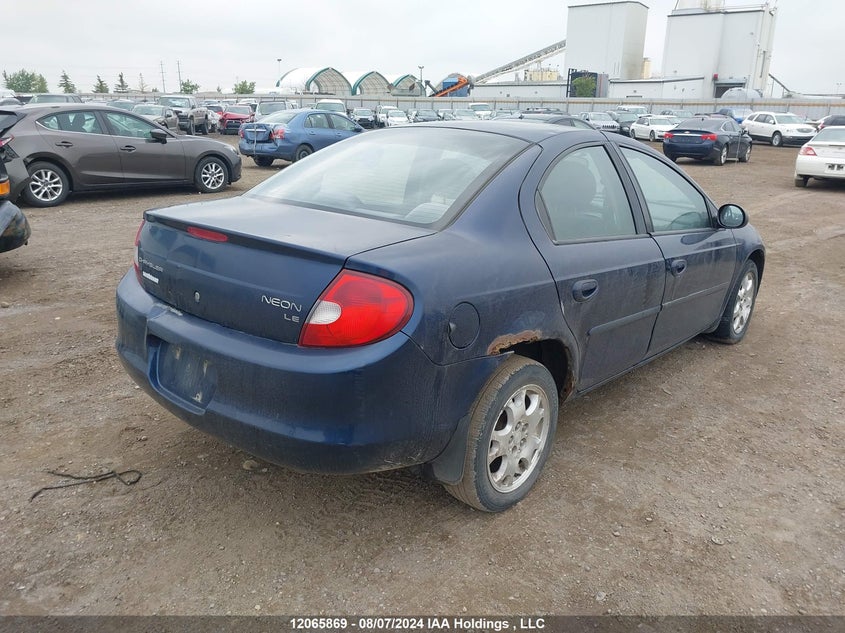 2002 Chrysler Neon Le VIN: 1C3ES46CX2D546118 Lot: 12065869