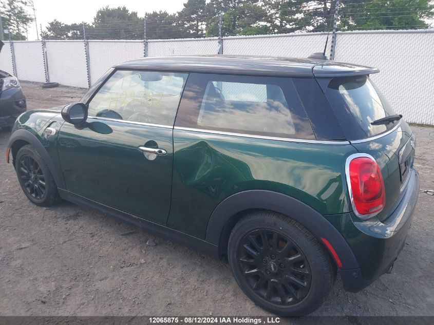 2019 Mini Cooper VIN: WMWXP5C59K2H29782 Lot: 12065875