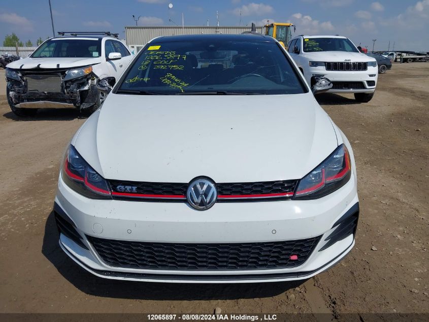 2018 Volkswagen Golf Gti VIN: 3VW447AU8JM292752 Lot: 12065897