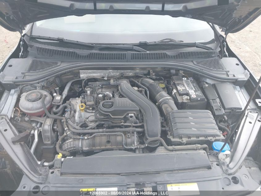 2022 Volkswagen Jetta VIN: 3VWGM7BU5NM003487 Lot: 12065902