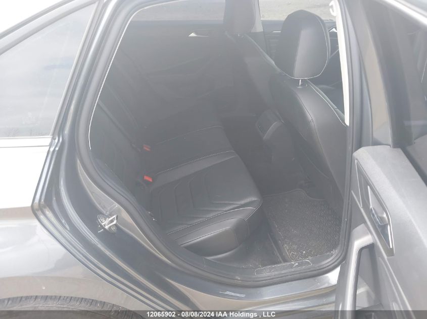 2022 Volkswagen Jetta VIN: 3VWGM7BU5NM003487 Lot: 12065902