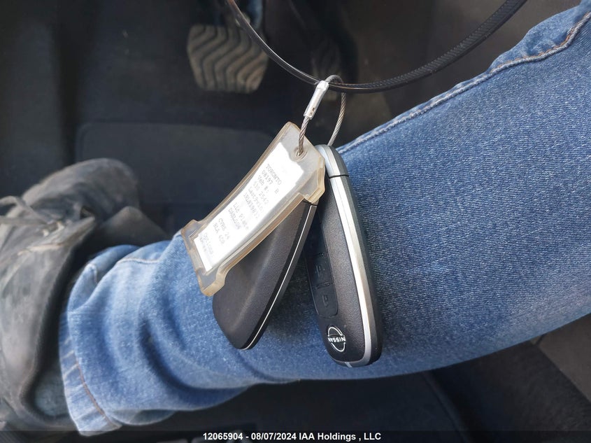 2024 Nissan Versa Sv VIN: 3N1CN8EV1RL819832 Lot: 12065904