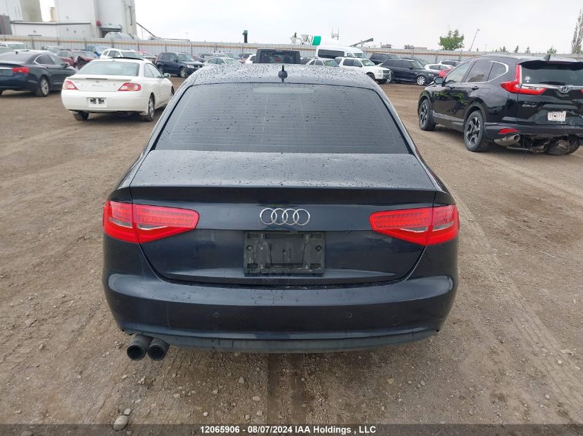 2013 Audi A4 VIN: WAUKFCFL4DN024589 Lot: 12065906