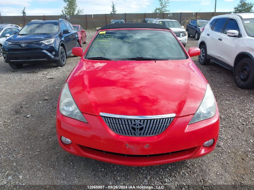 2006 Toyota Camry Solara Se/Sle VIN: 4T1FA38P86U067081 Lot: 12065907