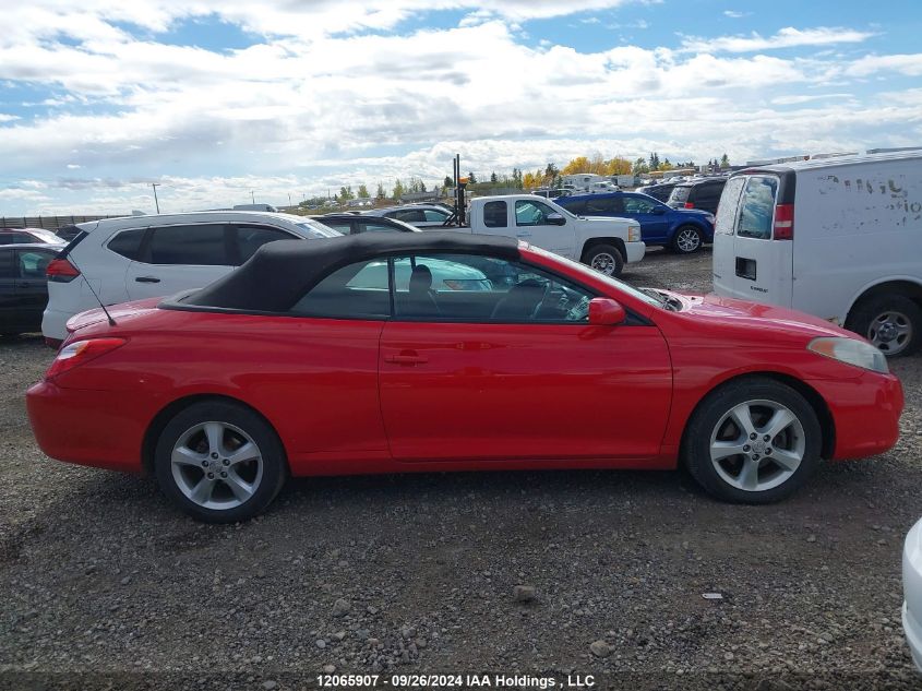 2006 Toyota Camry Solara Se/Sle VIN: 4T1FA38P86U067081 Lot: 12065907