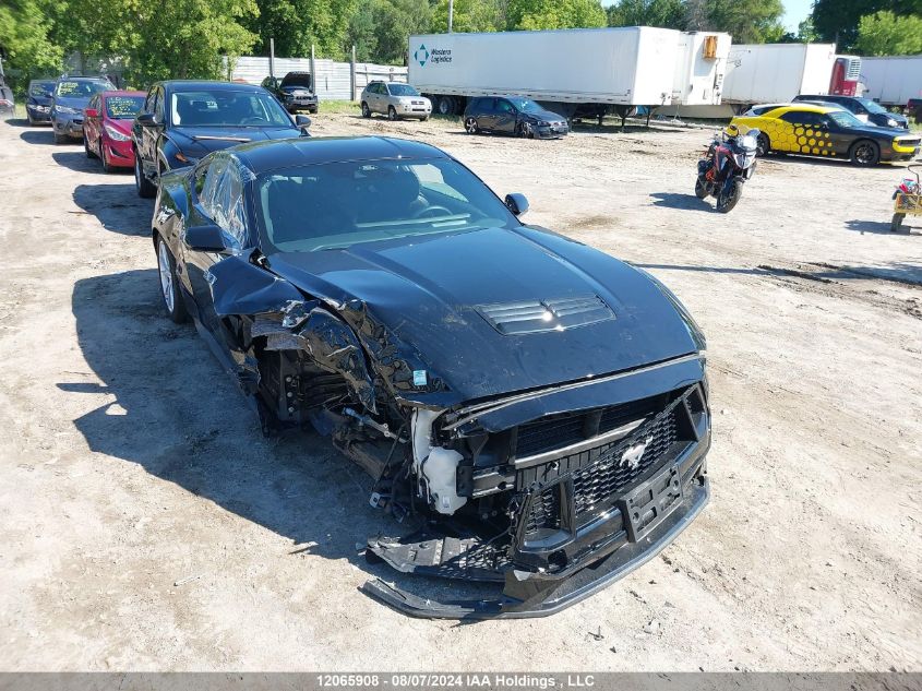 2024 Ford Mustang Gt Premium VIN: 1FA6P8CF7R5425368 Lot: 12065908