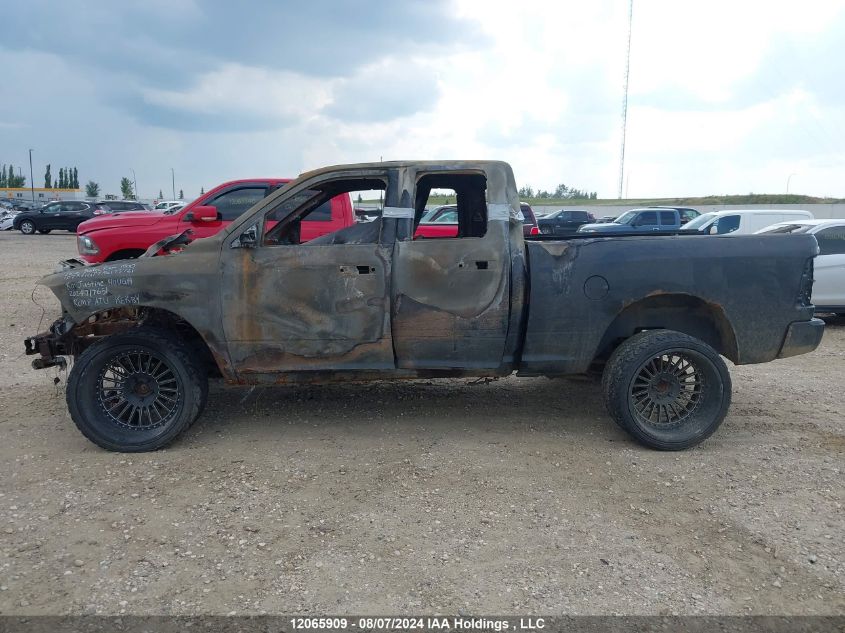 2010 Dodge Ram 1500 Slt/Sport/Trx VIN: 1D7RV1GT7AS173721 Lot: 12065909