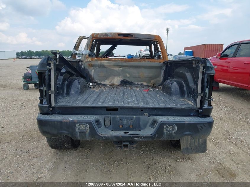 2010 Dodge Ram 1500 Slt/Sport/Trx VIN: 1D7RV1GT7AS173721 Lot: 12065909