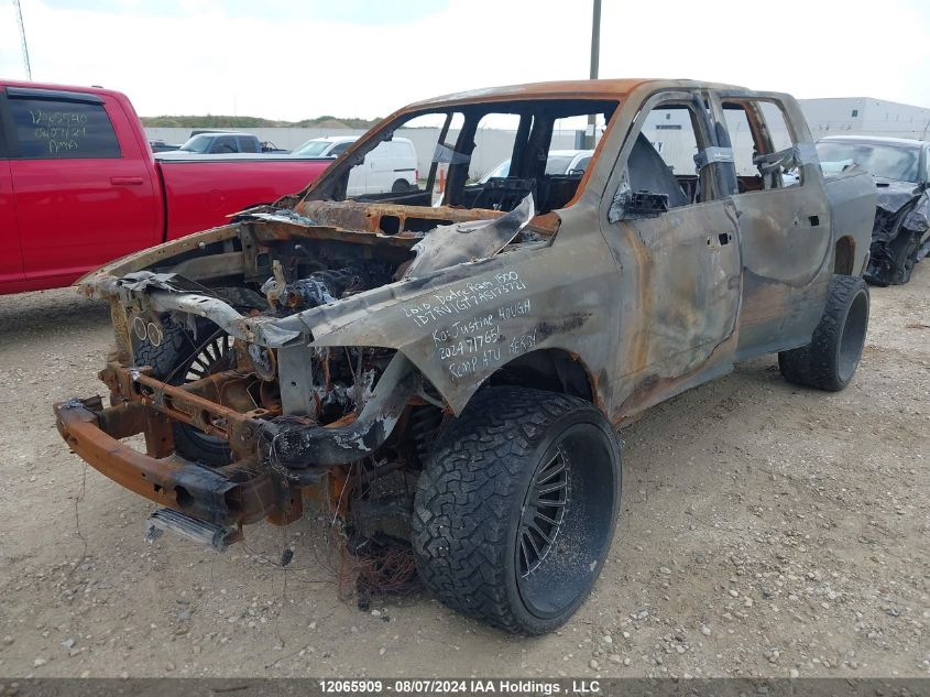 2010 Dodge Ram 1500 Slt/Sport/Trx VIN: 1D7RV1GT7AS173721 Lot: 12065909