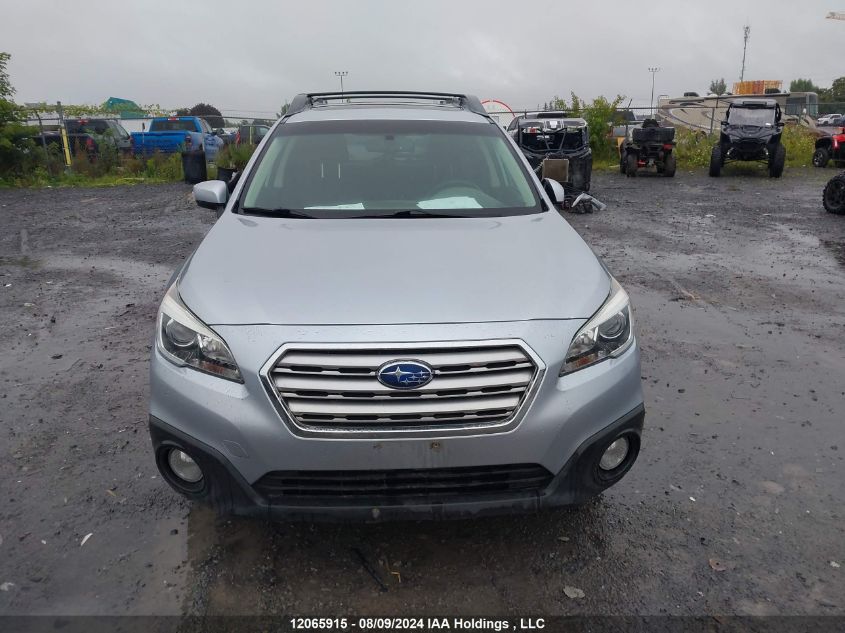 2015 Subaru Outback VIN: 4S4BSFDC5F3200322 Lot: 12065915