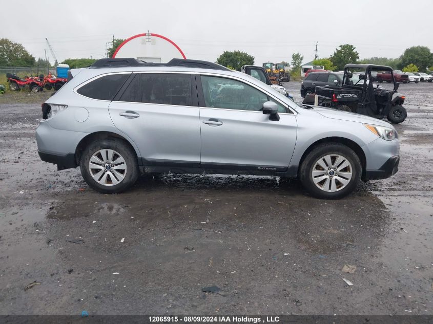 2015 Subaru Outback VIN: 4S4BSFDC5F3200322 Lot: 12065915