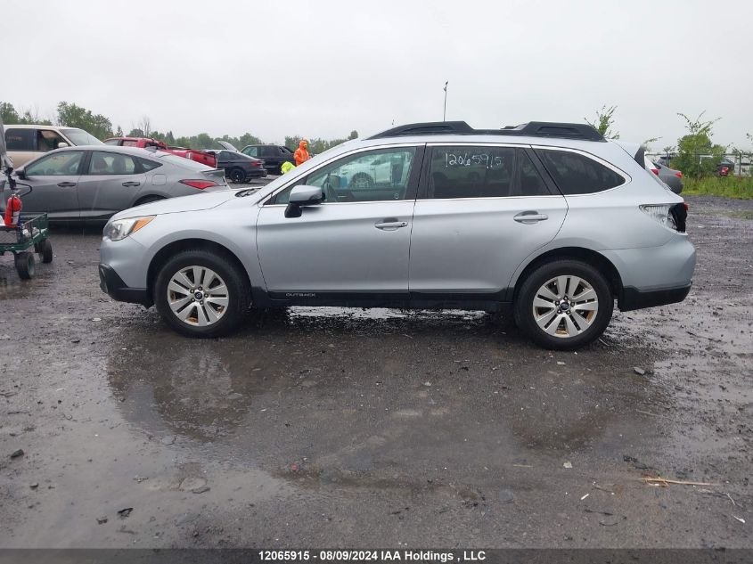 2015 Subaru Outback VIN: 4S4BSFDC5F3200322 Lot: 12065915