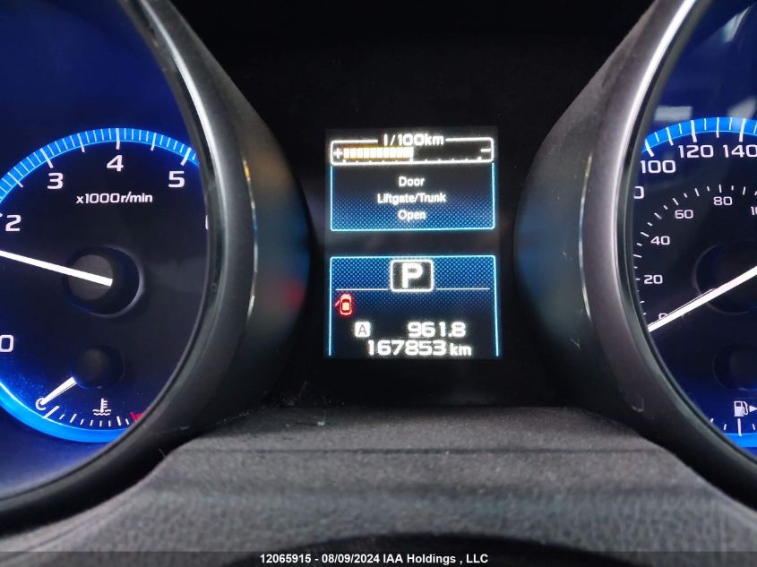 2015 Subaru Outback VIN: 4S4BSFDC5F3200322 Lot: 12065915